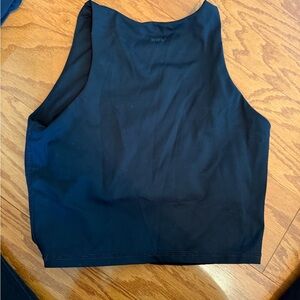 Madewell Black Tank Top